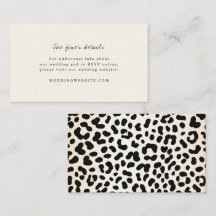 Safari Leopardendruck Gepard Punkte