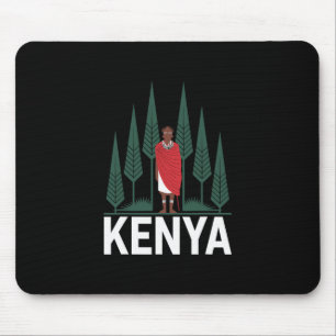 Safari-Liebhaber Afrikanischer Wildtier-Urlaub Lus Mousepad