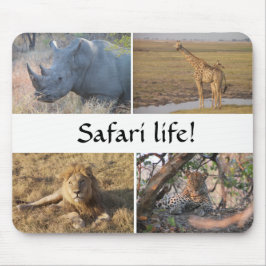 Safari Life Mouse Pad Mousepad
