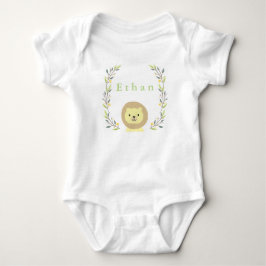 Safari Lion Baby Onsie Baby Strampler