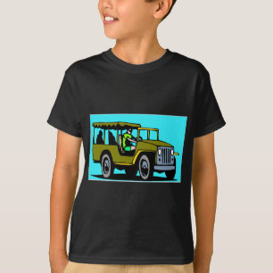 Safari-LKW T-Shirt