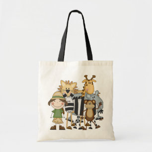 Safari-Mädchen-T - Shirts und Geschenke Tragetasche