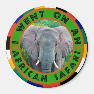 Safari Magnet