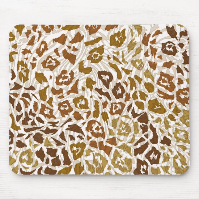 Safari-Mausunterlage Mousepad (Vorne)