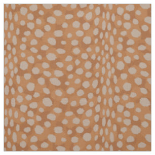 Safari-neutraler Taupe-beige-Cheetah-Druck Stoff