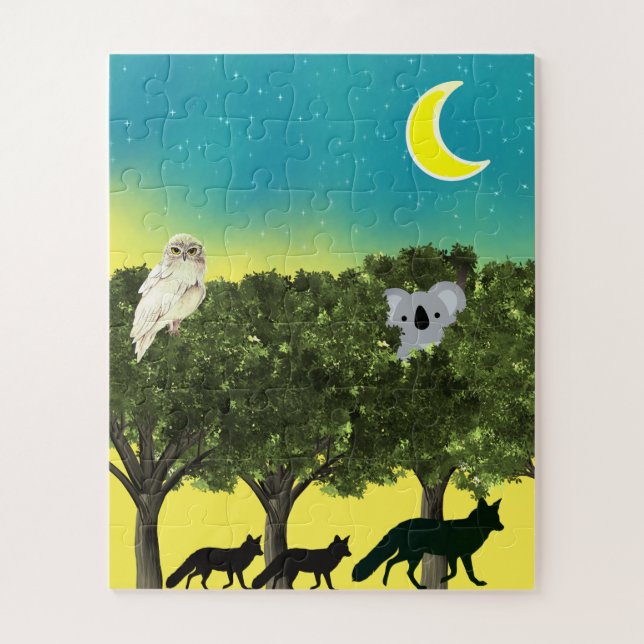Safari Night (Vertikal)