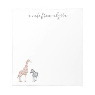 Safari Notepad Notizblock