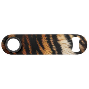 Safari Orange Black Tiger Speed Flaschenöffner