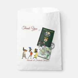 Safari Outdoor Geschenktütchen