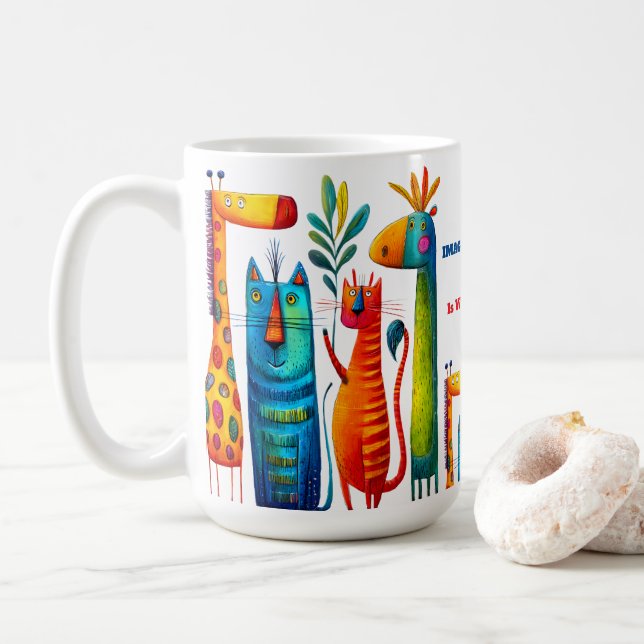 Safari Pals Tasse (Mit Donut)
