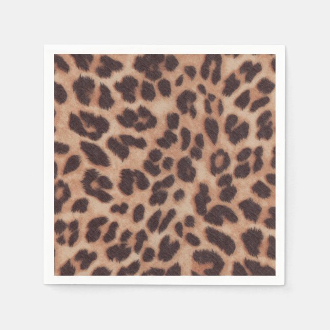 Safari Party Napkins Serviette (Vorderseite)