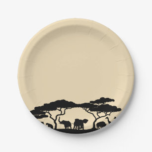 Safari Party Teller