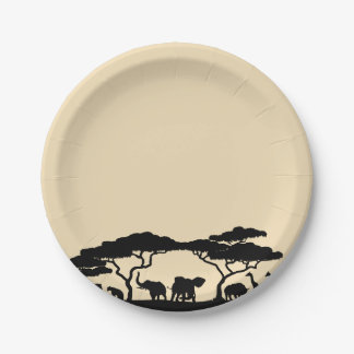Safari Party Teller
