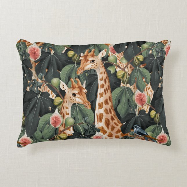 Safari Pattern Dekokissen (Vorderseite)