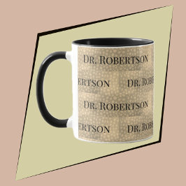 Safari Pattern Doctor Tasse