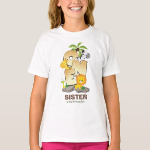 Safari personnalisé Tshirt d'anniversaire pour soe