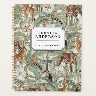 Safari   Planificateur Jungle Animaux