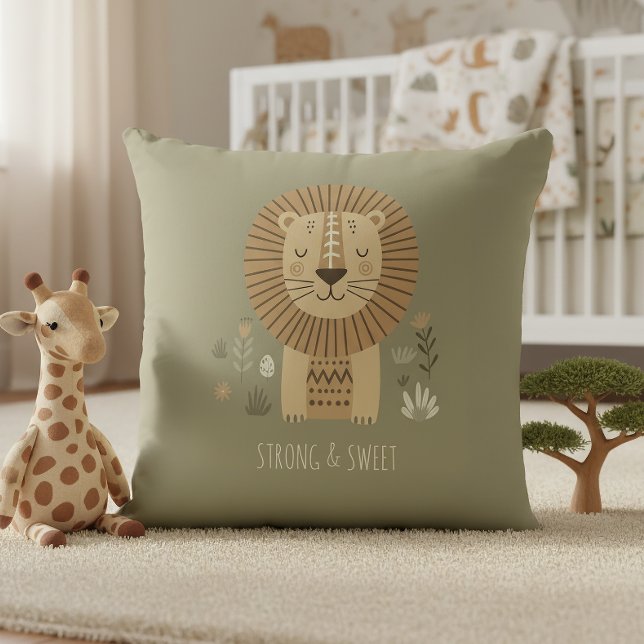 Safari Portraits Lion ID1264 Kissen (Von Creator hochgeladen)