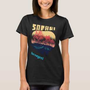 Safari Serengeti Nationalpark Afrika Tansania Big T-Shirt