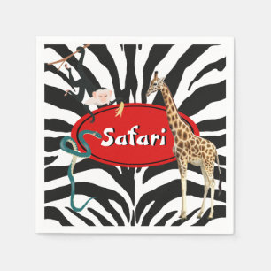 Safari Serviette