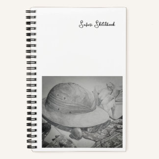 Safari Sketchbook-Notebook Notizbuch