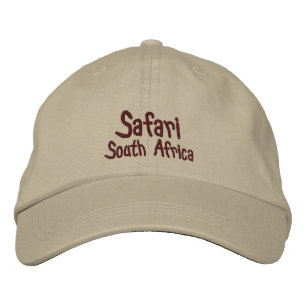 Safari South Africa Hat Bestickte Baseballkappe