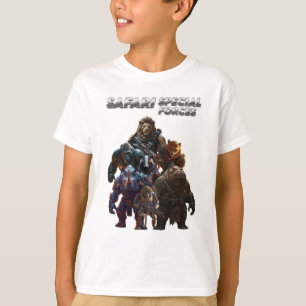 Safari-Spezialeinheiten T-Shirt