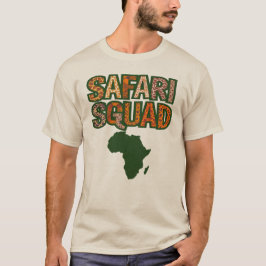 Safari Squad, afrikanisches Safari-Geschenk T-Shirt