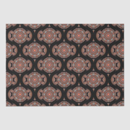 Safari Sunset Bohemisch Star Fall Mandala Retro 70 Seidenpapier