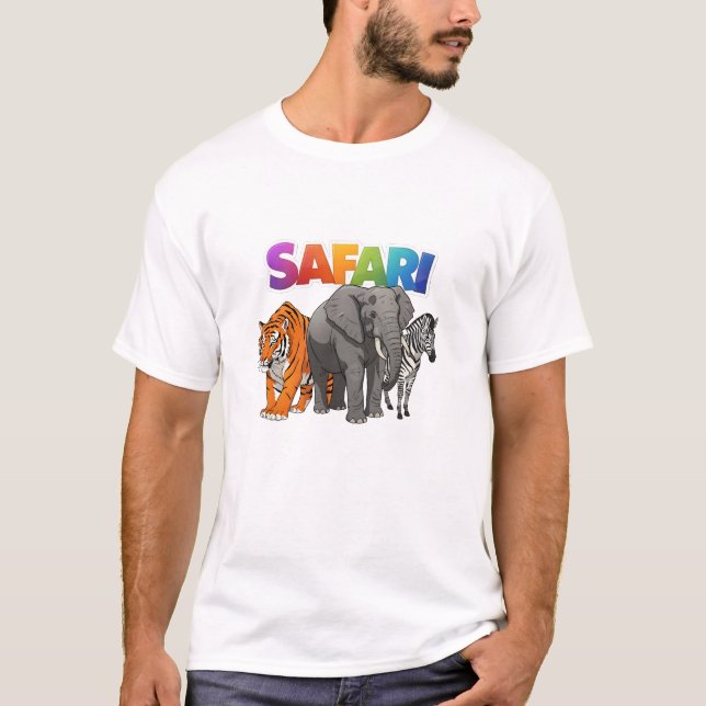 Safari T-Shirt (Vorderseite)