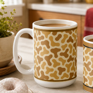 "SAFARI" - TASSE À CAFE DE 15 OZ.