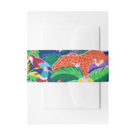Safari Thema Birthday Rainbow Party Einladungsbanderole