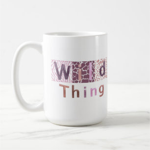 Safari-Tierdruck - Wild Thing Kaffeetasse