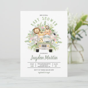 SAFARI-TIERDUSCHE, BABYDUSCHE, TIERDUSCHE