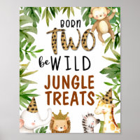 Safari-Tiere geboren als Geburtstagszeichen