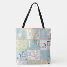 Safari-Tiere Patchwork-Windeln