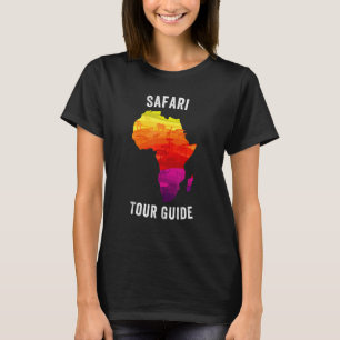 Safari Tour Guide Africa Safari Tourist Urlaub C T-Shirt