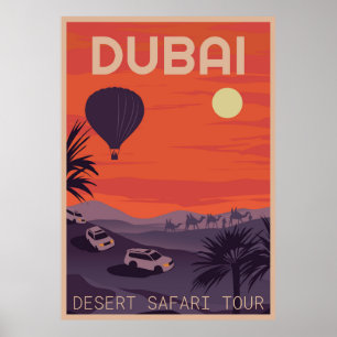 Safari-Tour Poster