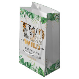 Safari Two Wild Birthday Party Kleine Geschenktüte