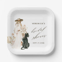 Safari Wild Leopard Boho Lady Brautparty