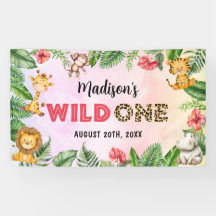 Safari Wild One 1. Geburtstag