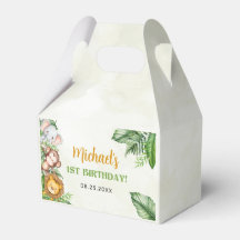 Safari Wild One Geburtstag