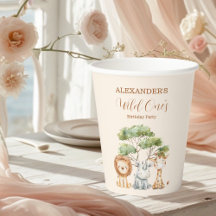 Safari Wild One Geburtstag