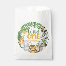 Safari Wild ONE Kindertierdschungel Geschenktütchen