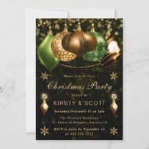 Safari Wildlife Baubles Weihnachts-Party