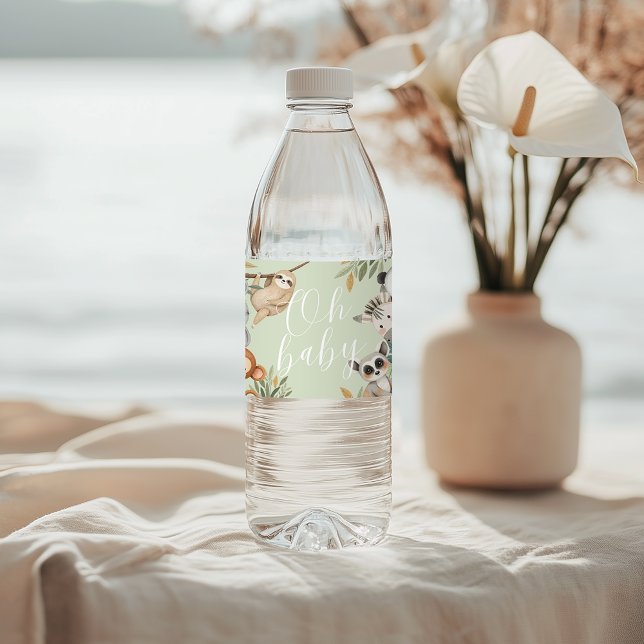 Safari Wildtiere Babydusche (Von Creator hochgeladen)