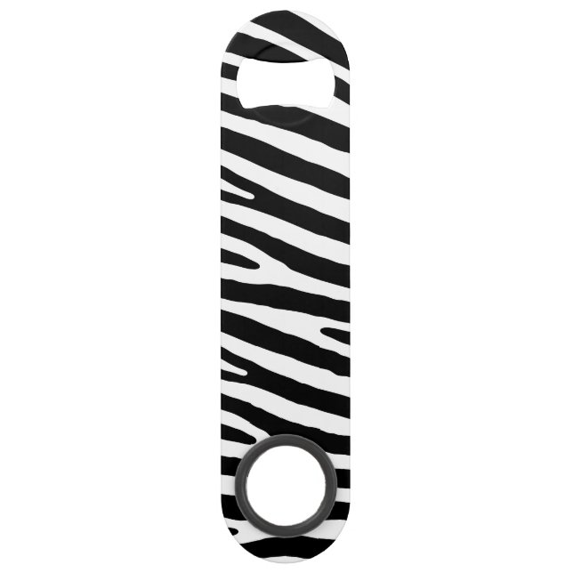 Safari zebra print. Barres, tirez le motif de lign (Devant)
