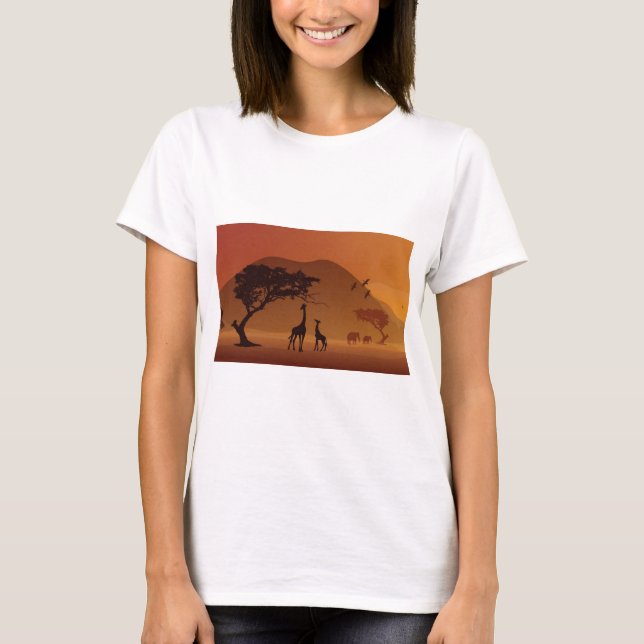 Safaripark T-Shirt (Vorderseite)