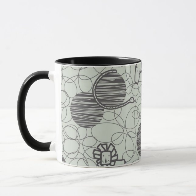 Safaritiere 1 tasse (Links)