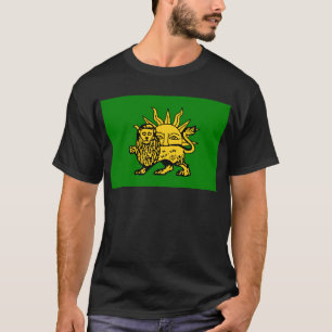 Safavid Dynastie-Flagge (1576-1747) T-Shirt